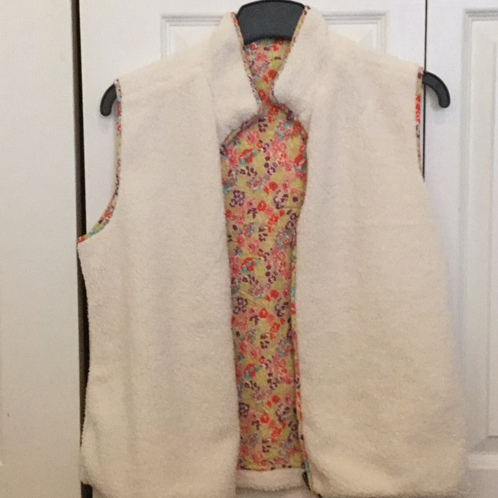 Matilda Jane reversible vest